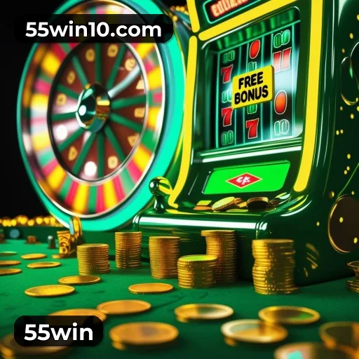 Bônus e promoções 55win