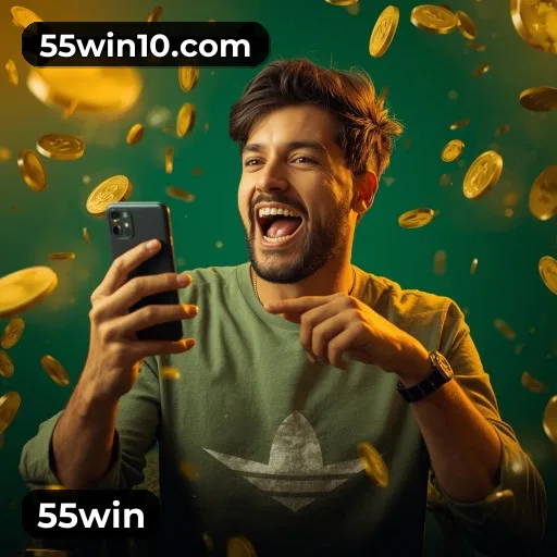 Catálogo 55win com mais de 3.100 jogos — Pragmatic Play, Evolution, NetEnt e fornecedores certificados