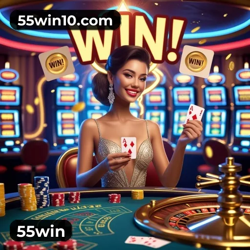 Loterias online disponíveis na 55win